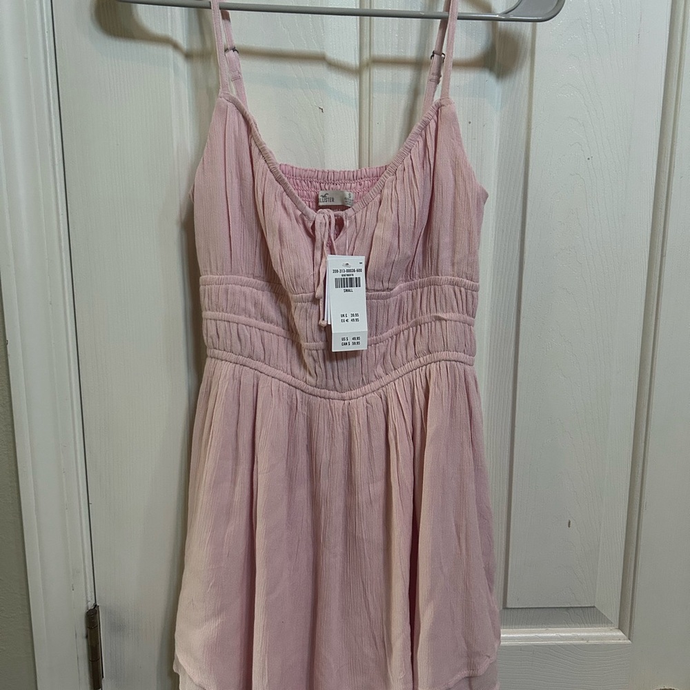 Hollister Pink Midi Dress